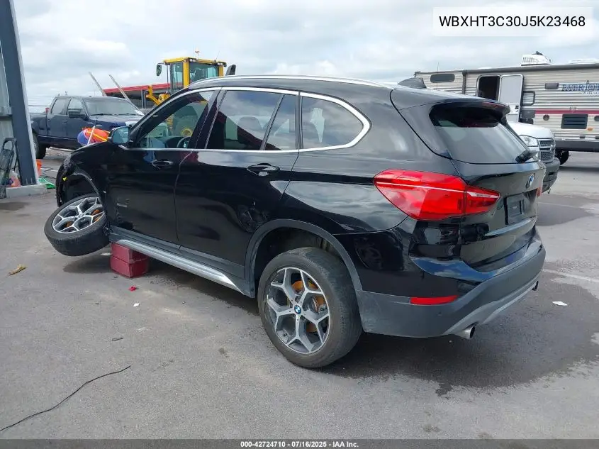 2018 BMW X1 xDrive28I VIN: WBXHT3C30J5K23468 Lot: 42724710