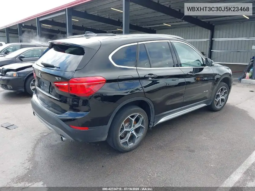 2018 BMW X1 xDrive28I VIN: WBXHT3C30J5K23468 Lot: 42724710