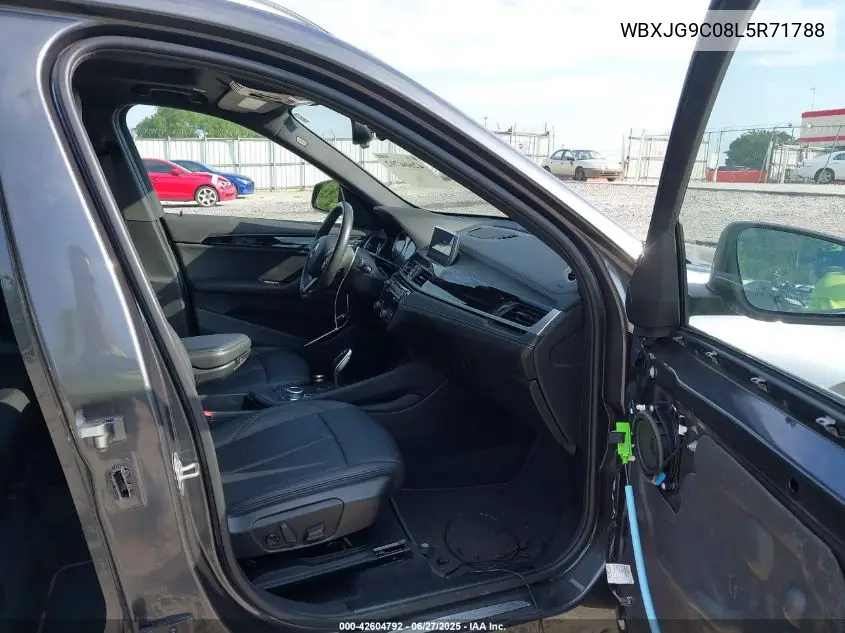 2020 BMW X1 xDrive28I VIN: WBXJG9C08L5R71788 Lot: 42604792