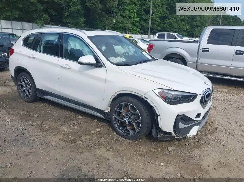 2021 BMW X1 xDrive28I VIN: WBXJG9C09M5S01410 Lot: 42603079