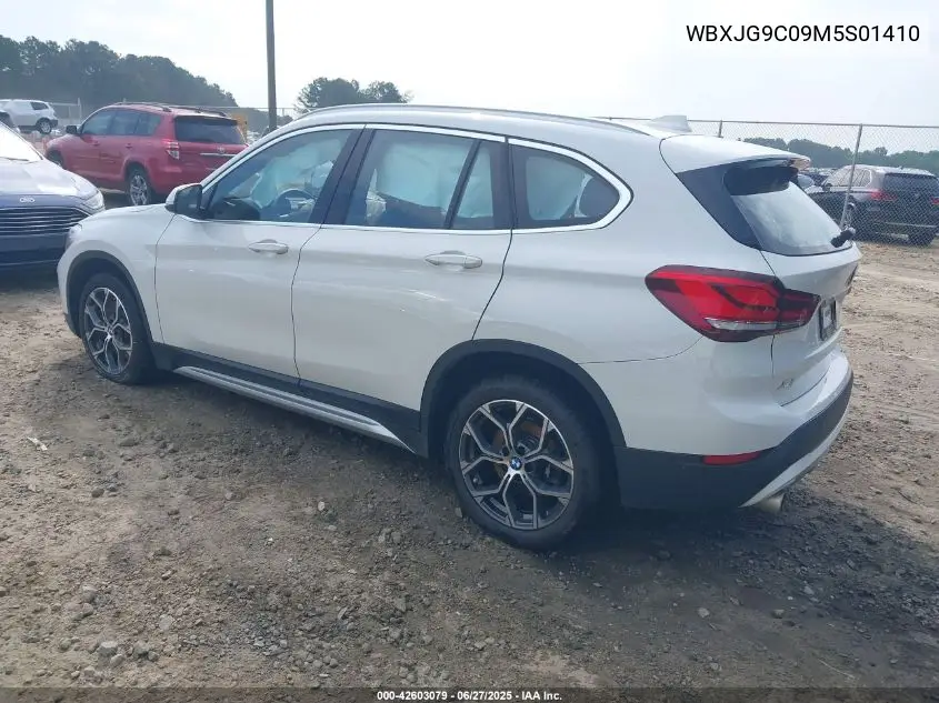 2021 BMW X1 xDrive28I VIN: WBXJG9C09M5S01410 Lot: 42603079