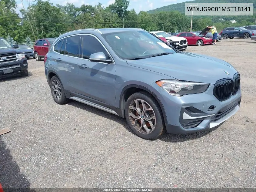 2021 BMW X1 xDrive28I VIN: WBXJG9C01M5T18141 Lot: 42723477