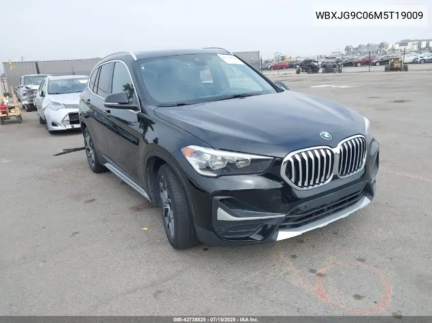 2021 BMW X1 xDrive28I VIN: WBXJG9C06M5T19009 Lot: 42738528