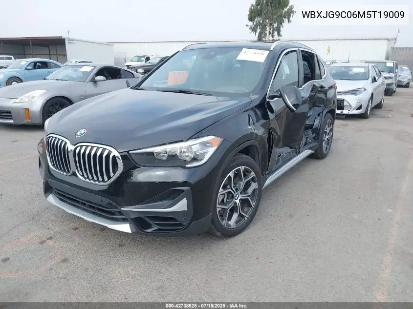 2021 BMW X1 xDrive28I VIN: WBXJG9C06M5T19009 Lot: 42738528