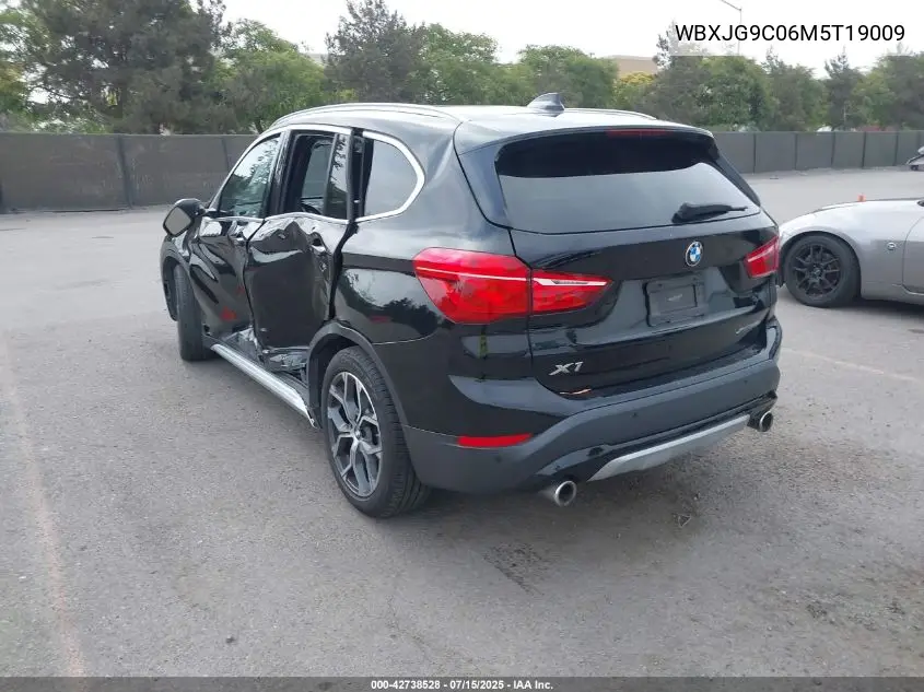 2021 BMW X1 xDrive28I VIN: WBXJG9C06M5T19009 Lot: 42738528