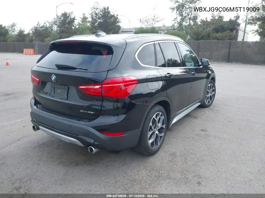 2021 BMW X1 xDrive28I VIN: WBXJG9C06M5T19009 Lot: 42738528