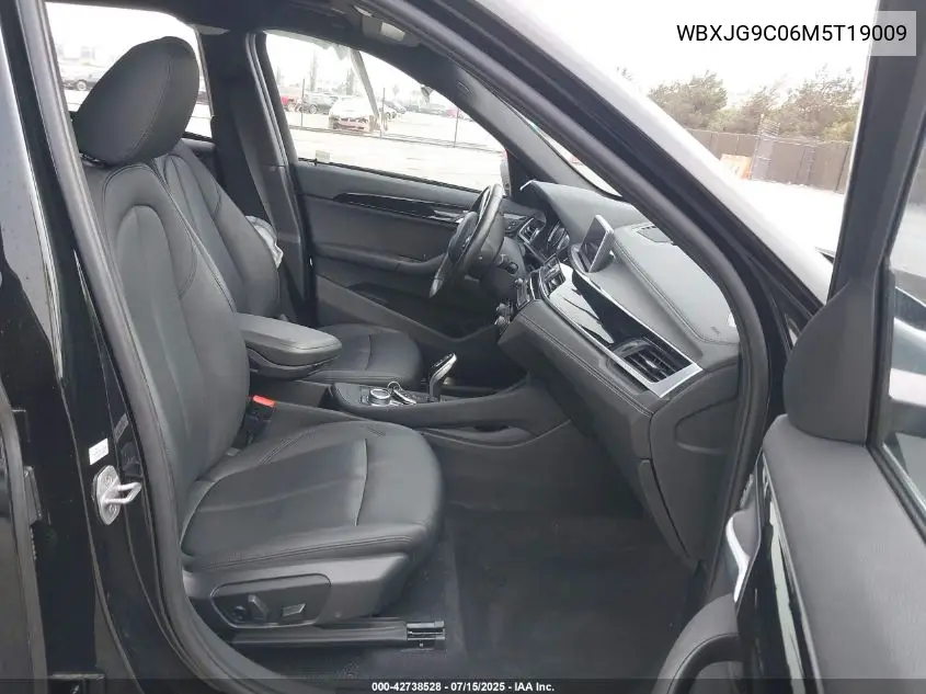 2021 BMW X1 xDrive28I VIN: WBXJG9C06M5T19009 Lot: 42738528
