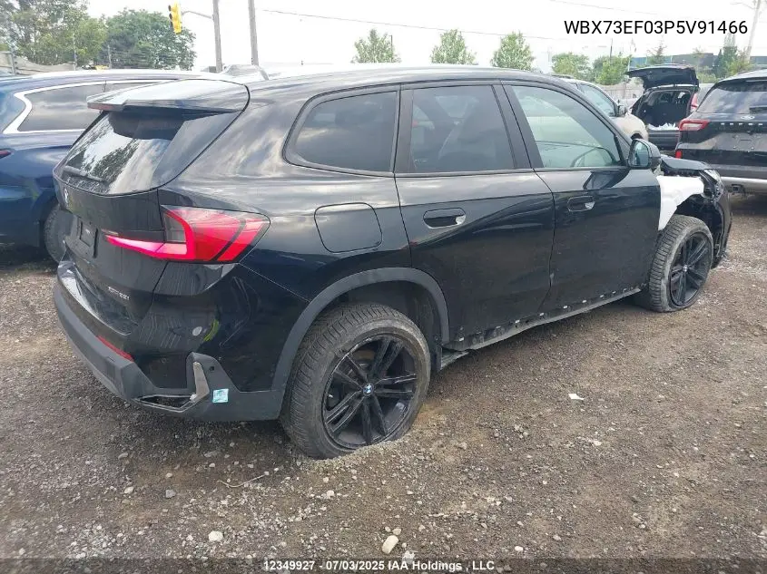 2023 BMW X1 xDrive28I VIN: WBX73EF03P5V91466 Lot: 12349927