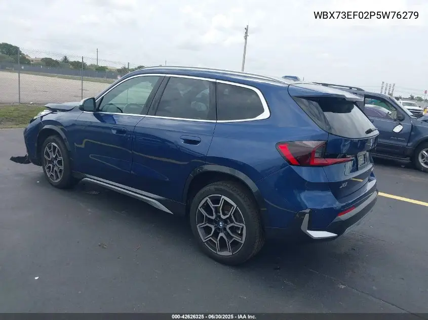 2023 BMW X1 xDrive28I VIN: WBX73EF02P5W76279 Lot: 42626325