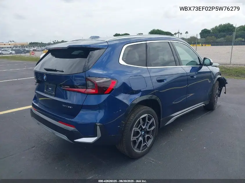 2023 BMW X1 xDrive28I VIN: WBX73EF02P5W76279 Lot: 42626325