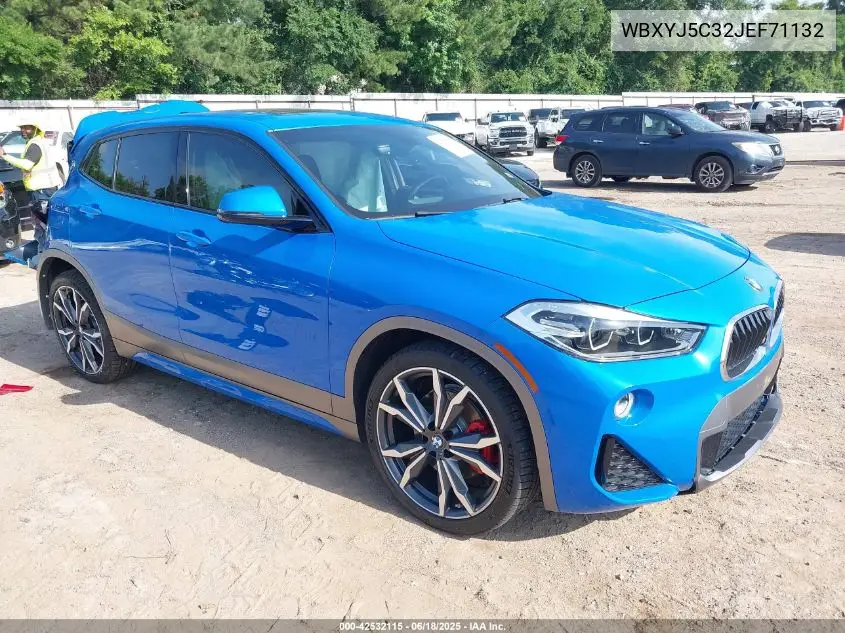 2018 BMW X2 xDrive28I VIN: WBXYJ5C32JEF71132 Lot: 42532115
