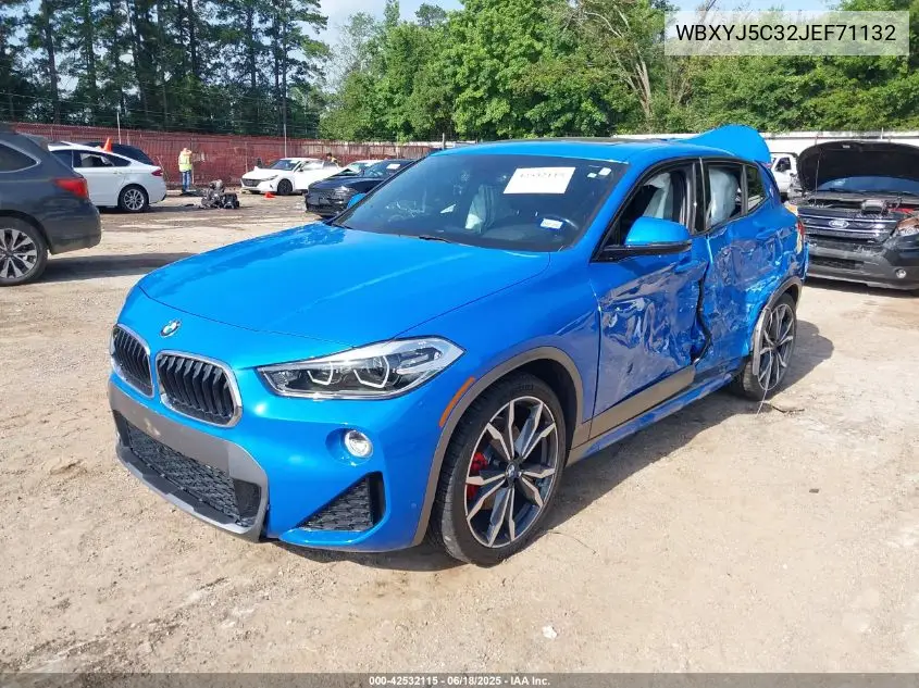 2018 BMW X2 xDrive28I VIN: WBXYJ5C32JEF71132 Lot: 42532115
