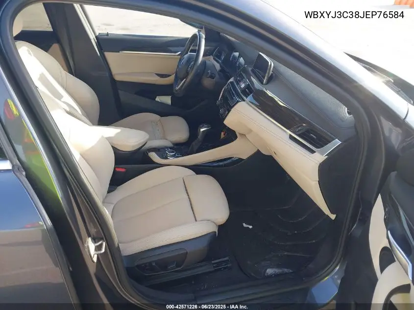 2018 BMW X2 Sdrive28I VIN: WBXYJ3C38JEP76584 Lot: 42571226