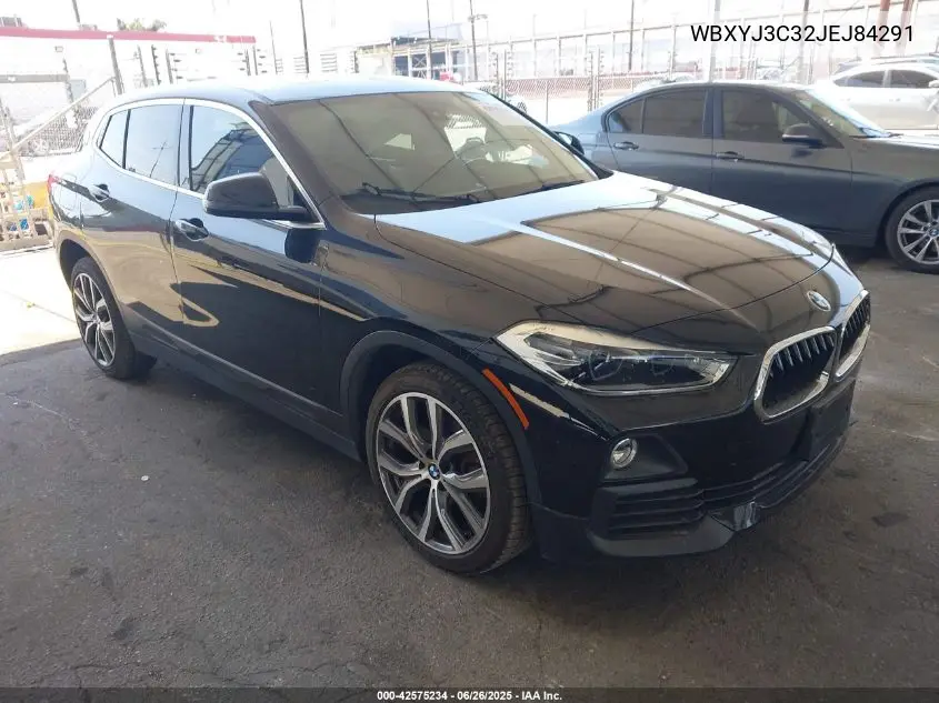 2018 BMW X2 Sdrive28I VIN: WBXYJ3C32JEJ84291 Lot: 42575234