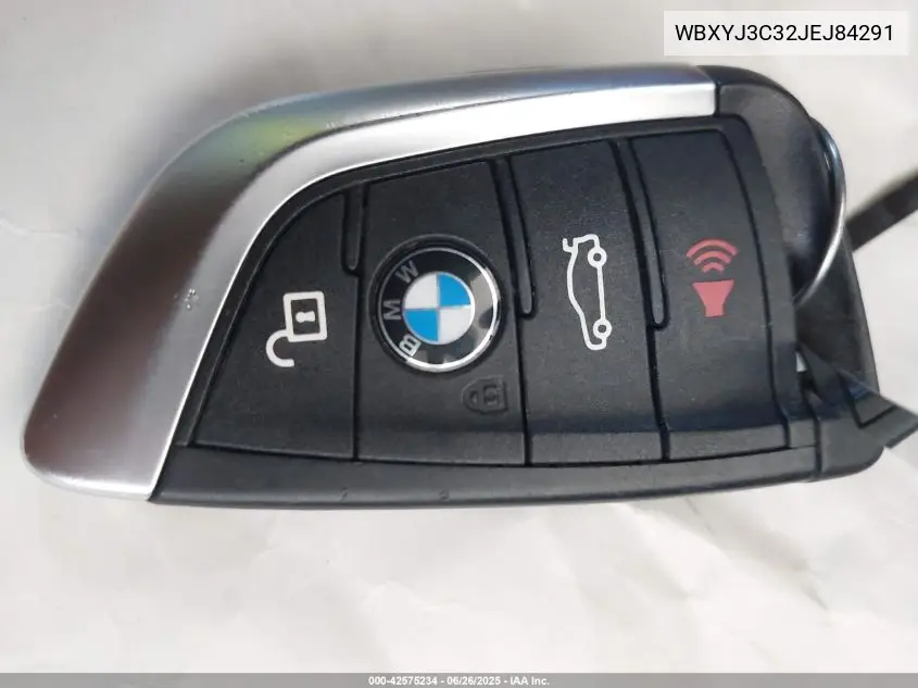 2018 BMW X2 Sdrive28I VIN: WBXYJ3C32JEJ84291 Lot: 42575234