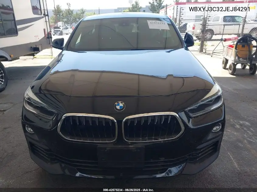 2018 BMW X2 Sdrive28I VIN: WBXYJ3C32JEJ84291 Lot: 42575234
