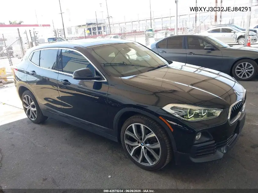 2018 BMW X2 Sdrive28I VIN: WBXYJ3C32JEJ84291 Lot: 42575234