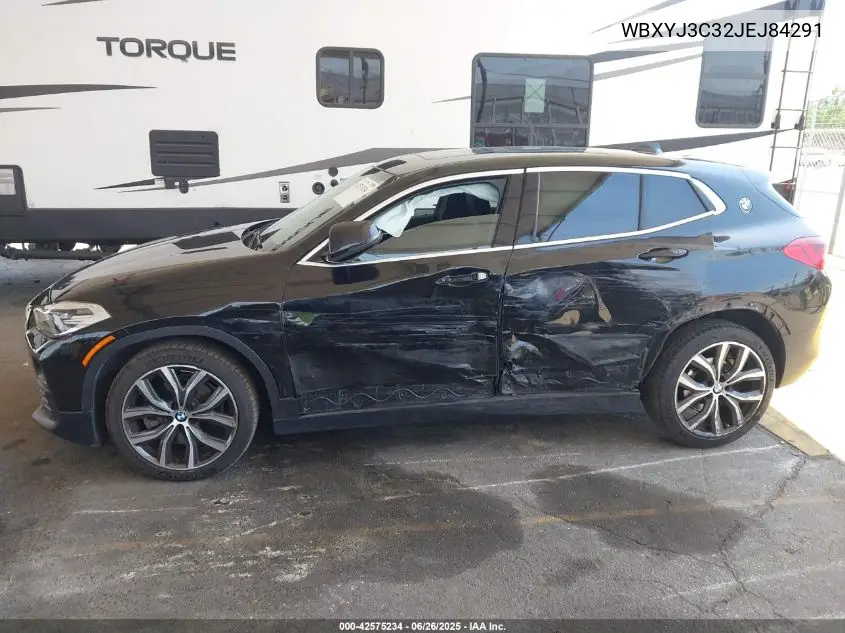 2018 BMW X2 Sdrive28I VIN: WBXYJ3C32JEJ84291 Lot: 42575234