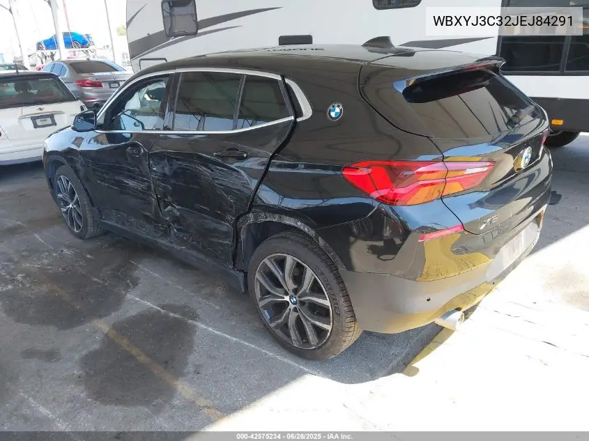 2018 BMW X2 Sdrive28I VIN: WBXYJ3C32JEJ84291 Lot: 42575234