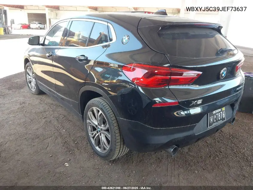 2018 BMW X2 xDrive28I VIN: WBXYJ5C39JEF73637 Lot: 42621398