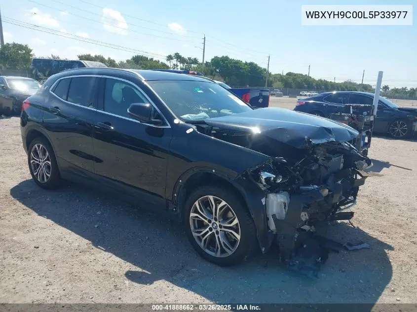 2020 BMW X2 Sdrive28I VIN: WBXYH9C00L5P33977 Lot: 41888662