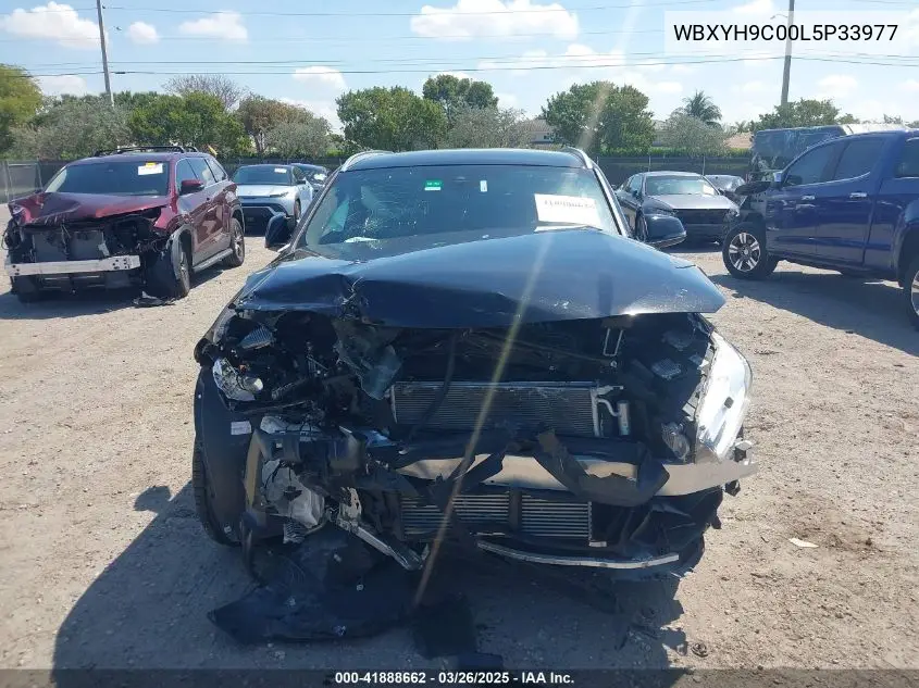 2020 BMW X2 Sdrive28I VIN: WBXYH9C00L5P33977 Lot: 41888662