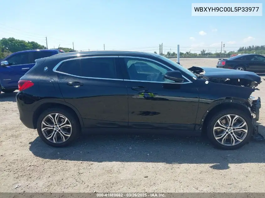 2020 BMW X2 Sdrive28I VIN: WBXYH9C00L5P33977 Lot: 41888662