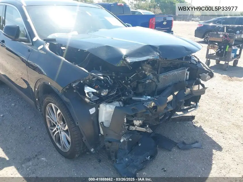 2020 BMW X2 Sdrive28I VIN: WBXYH9C00L5P33977 Lot: 41888662