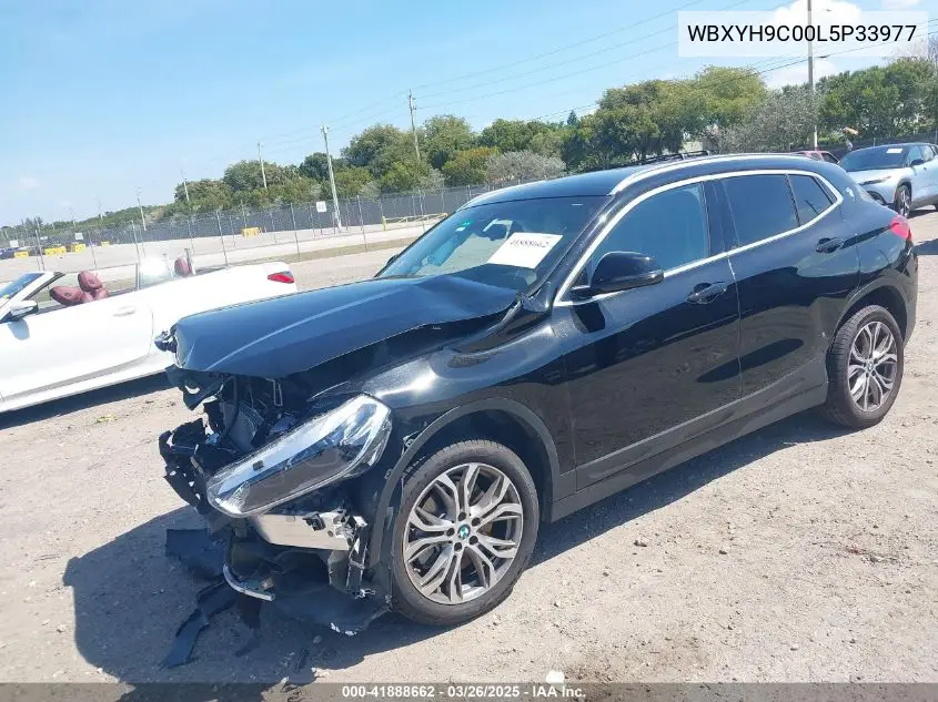 2020 BMW X2 Sdrive28I VIN: WBXYH9C00L5P33977 Lot: 41888662