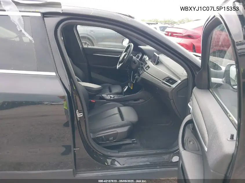 2020 BMW X2 xDrive28I VIN: WBXYJ1C07L5P15353 Lot: 42187615