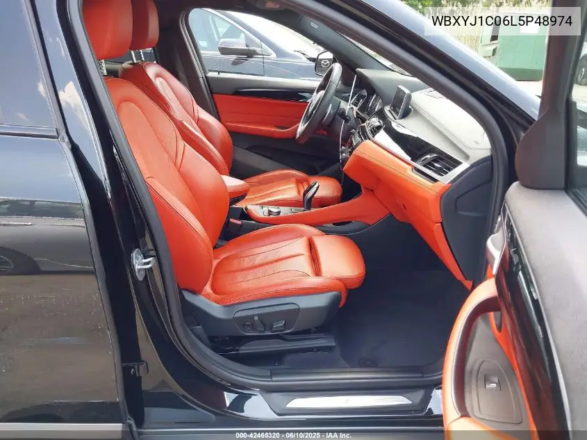 2020 BMW X2 xDrive28I VIN: WBXYJ1C06L5P48974 Lot: 42465320