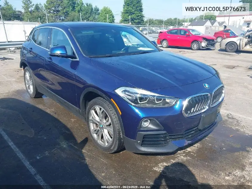 2020 BMW X2 xDrive28I VIN: WBXYJ1C00L5P76673 Lot: 42547031
