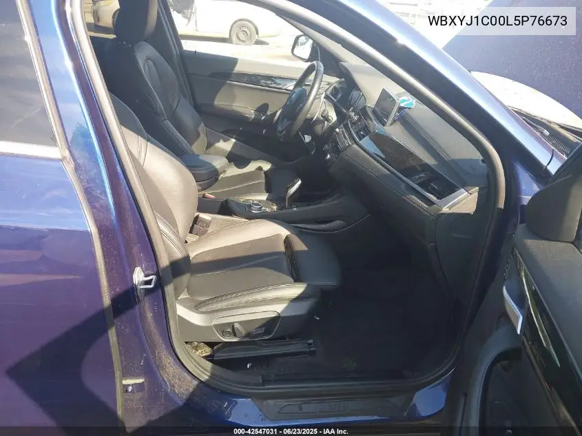 2020 BMW X2 xDrive28I VIN: WBXYJ1C00L5P76673 Lot: 42547031