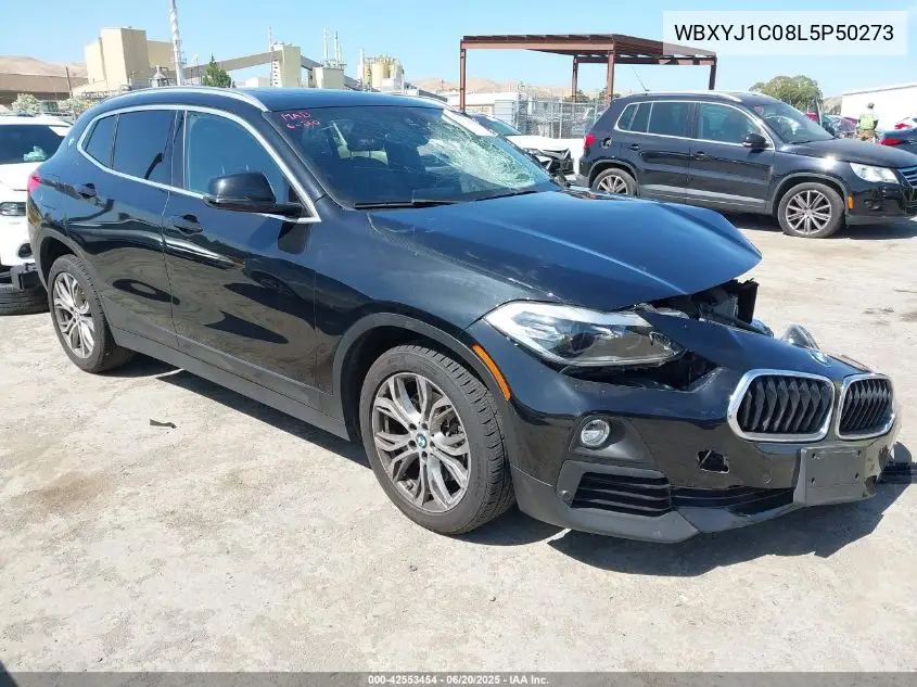 2020 BMW X2 xDrive28I VIN: WBXYJ1C08L5P50273 Lot: 42553454