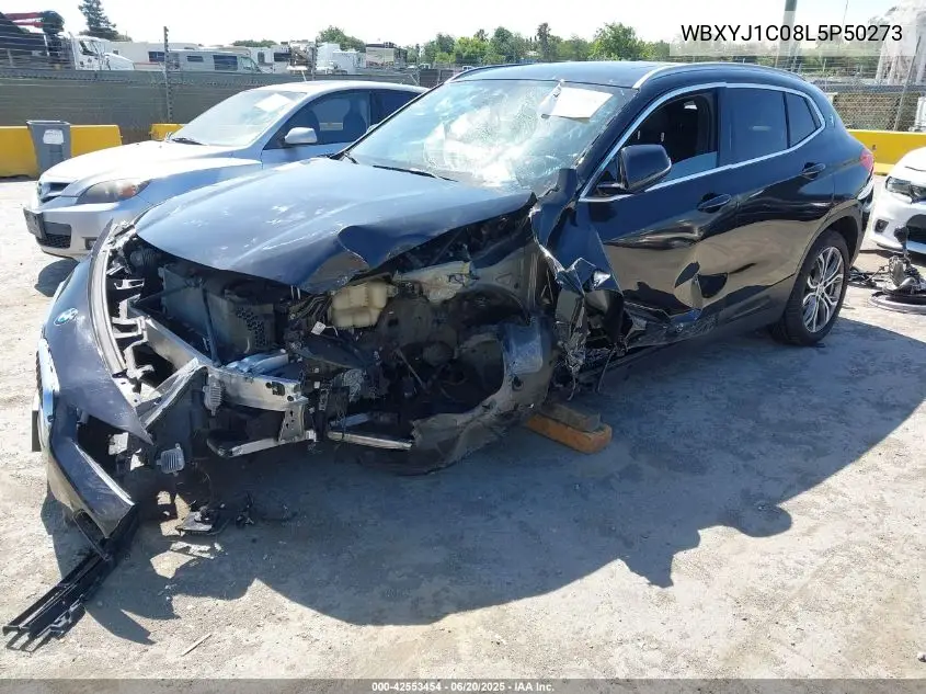2020 BMW X2 xDrive28I VIN: WBXYJ1C08L5P50273 Lot: 42553454