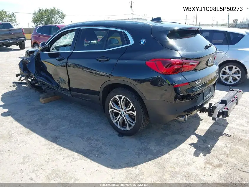 2020 BMW X2 xDrive28I VIN: WBXYJ1C08L5P50273 Lot: 42553454