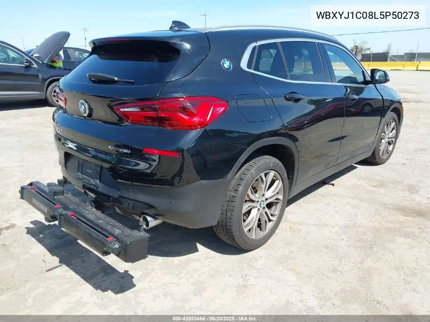 2020 BMW X2 xDrive28I VIN: WBXYJ1C08L5P50273 Lot: 42553454