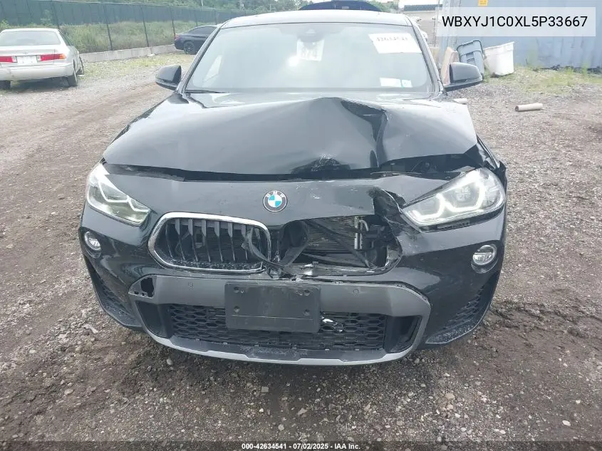 2020 BMW X2 xDrive28I VIN: WBXYJ1C0XL5P33667 Lot: 42634541