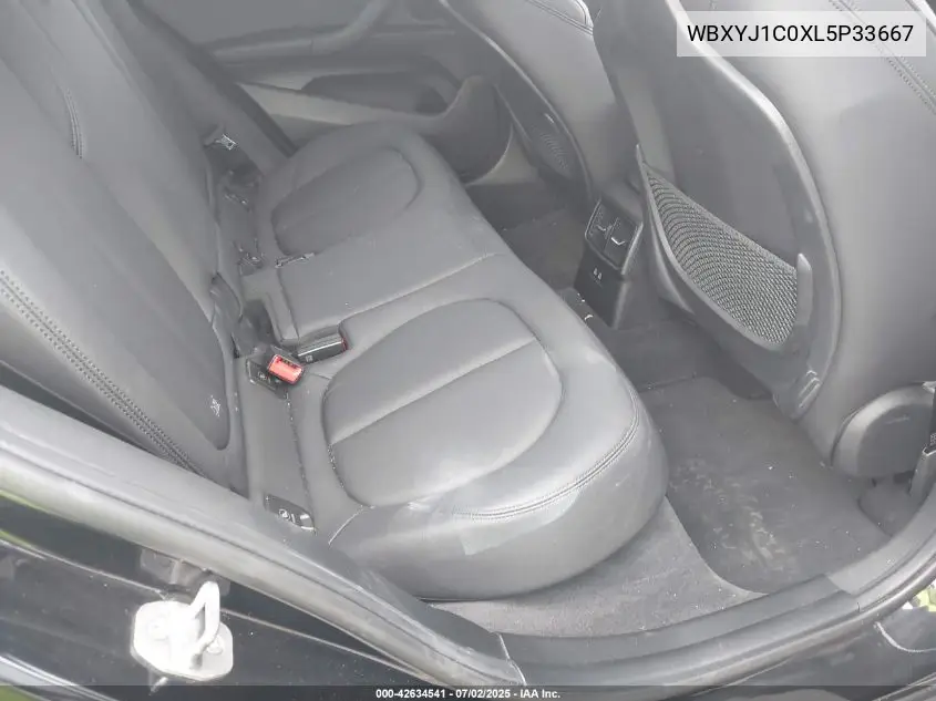 2020 BMW X2 xDrive28I VIN: WBXYJ1C0XL5P33667 Lot: 42634541