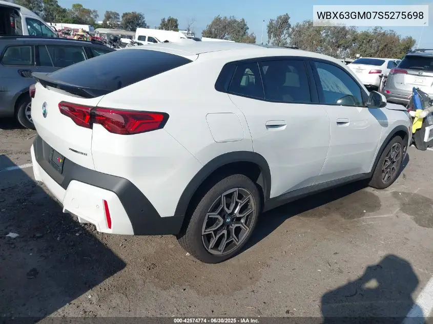 2025 BMW X2 xDrive28I VIN: WBX63GM07S5275698 Lot: 42574774