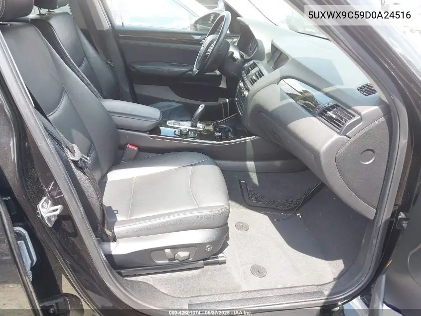 2013 BMW X3 xDrive28I VIN: 5UXWX9C59D0A24516 Lot: 42601374