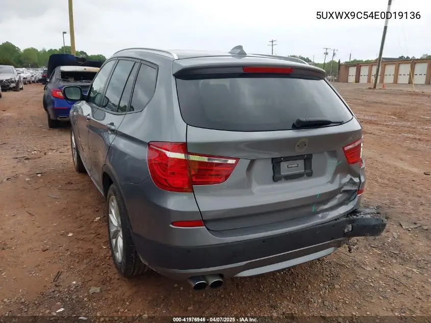 2014 BMW X3 xDrive28I VIN: 5UXWX9C54E0D19136 Lot: 41976946