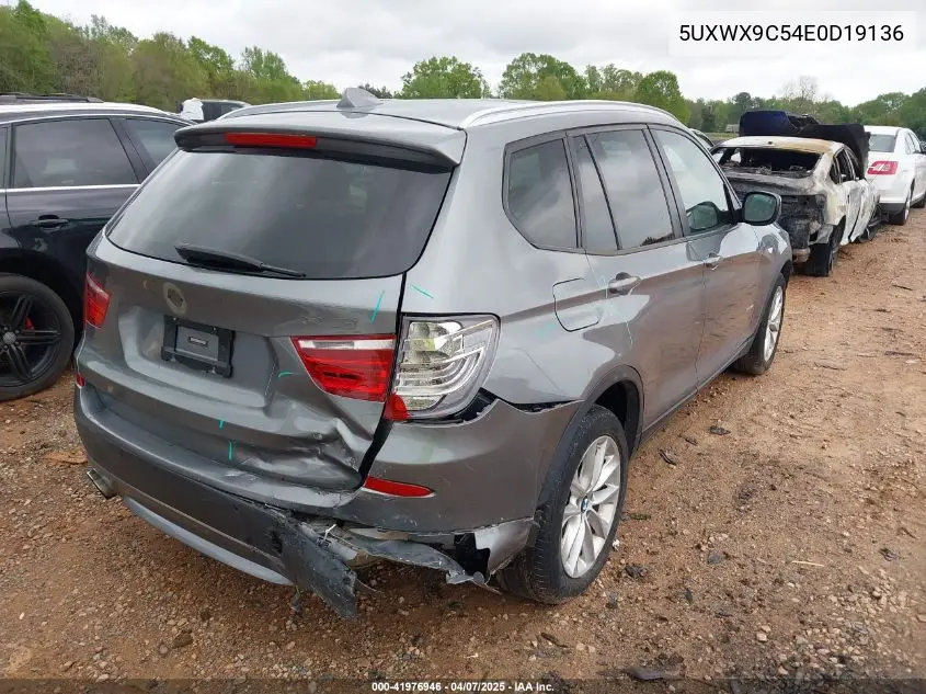 2014 BMW X3 xDrive28I VIN: 5UXWX9C54E0D19136 Lot: 41976946