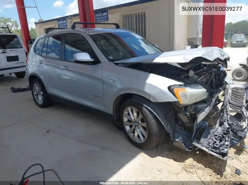 2014 BMW X3 xDrive28I VIN: 5UXWX9C51E0D39277 Lot: 42607438