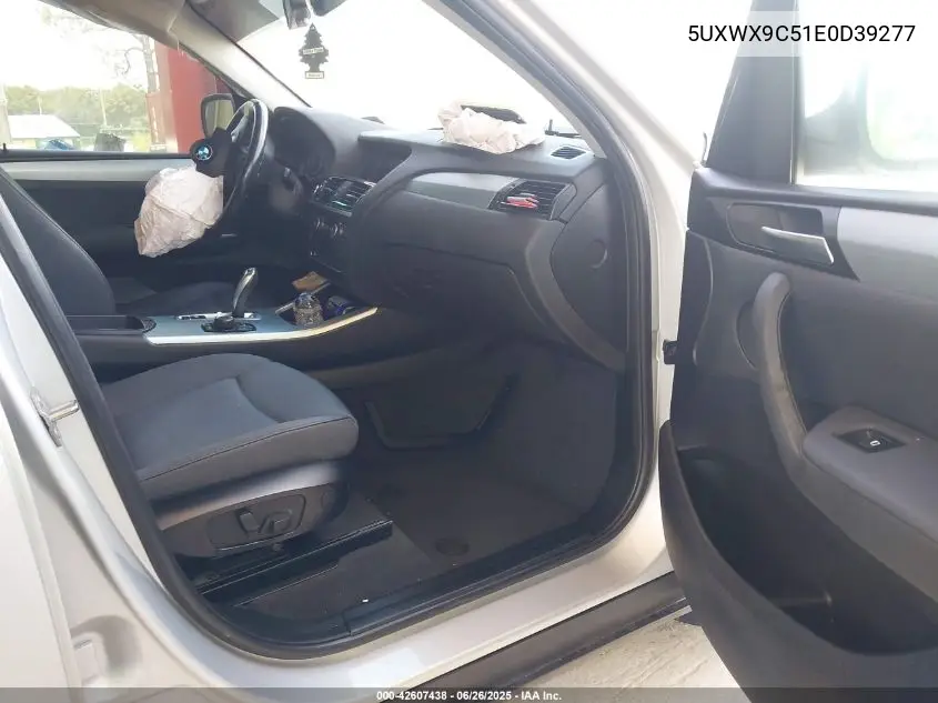 2014 BMW X3 xDrive28I VIN: 5UXWX9C51E0D39277 Lot: 42607438