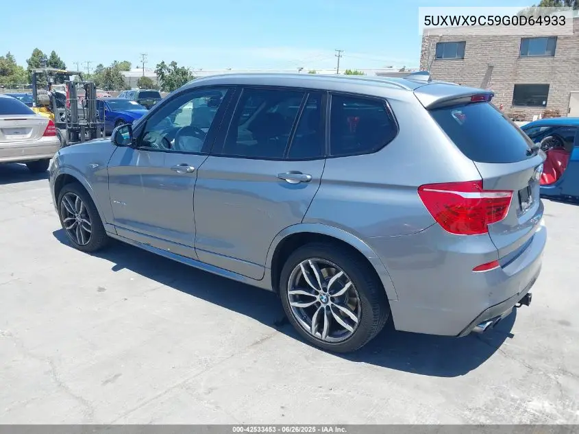 2016 BMW X3 xDrive28I VIN: 5UXWX9C59G0D64933 Lot: 42533453