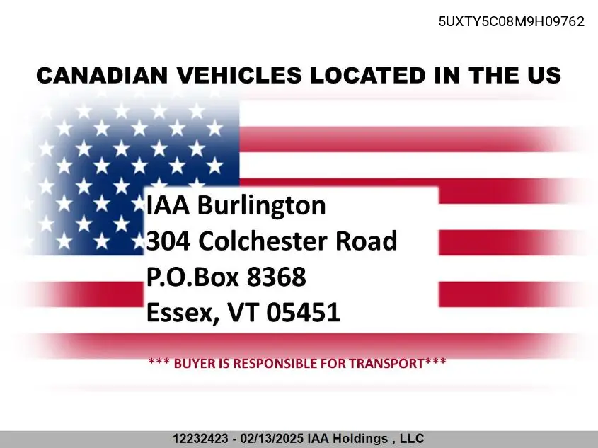 2021 BMW X3 xDrive30I VIN: 5UXTY5C08M9H09762 Lot: 12232423