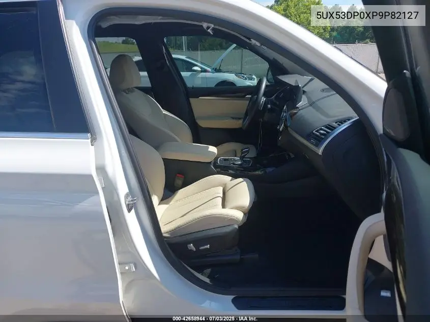 2023 BMW X3 xDrive30I VIN: 5UX53DP0XP9P82127 Lot: 42658944