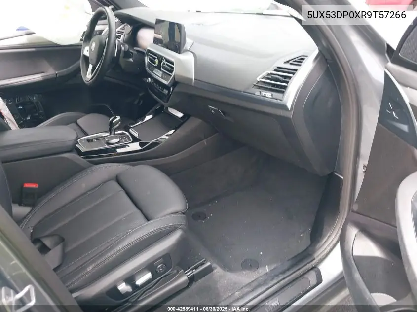 2024 BMW X3 xDrive30I VIN: 5UX53DP0XR9T57266 Lot: 42589411