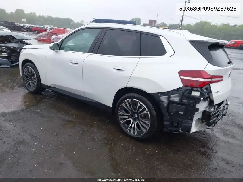 2025 BMW X3 30 xDrive VIN: 5UX53GP09S9Z87528 Lot: 42268471